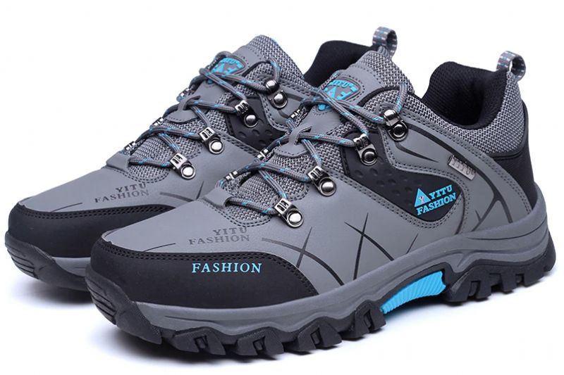 Luxray Męskie Buty Trekkingowe - Szary
