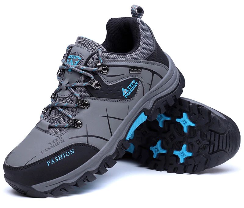 Luxray Męskie Buty Trekkingowe - Szary