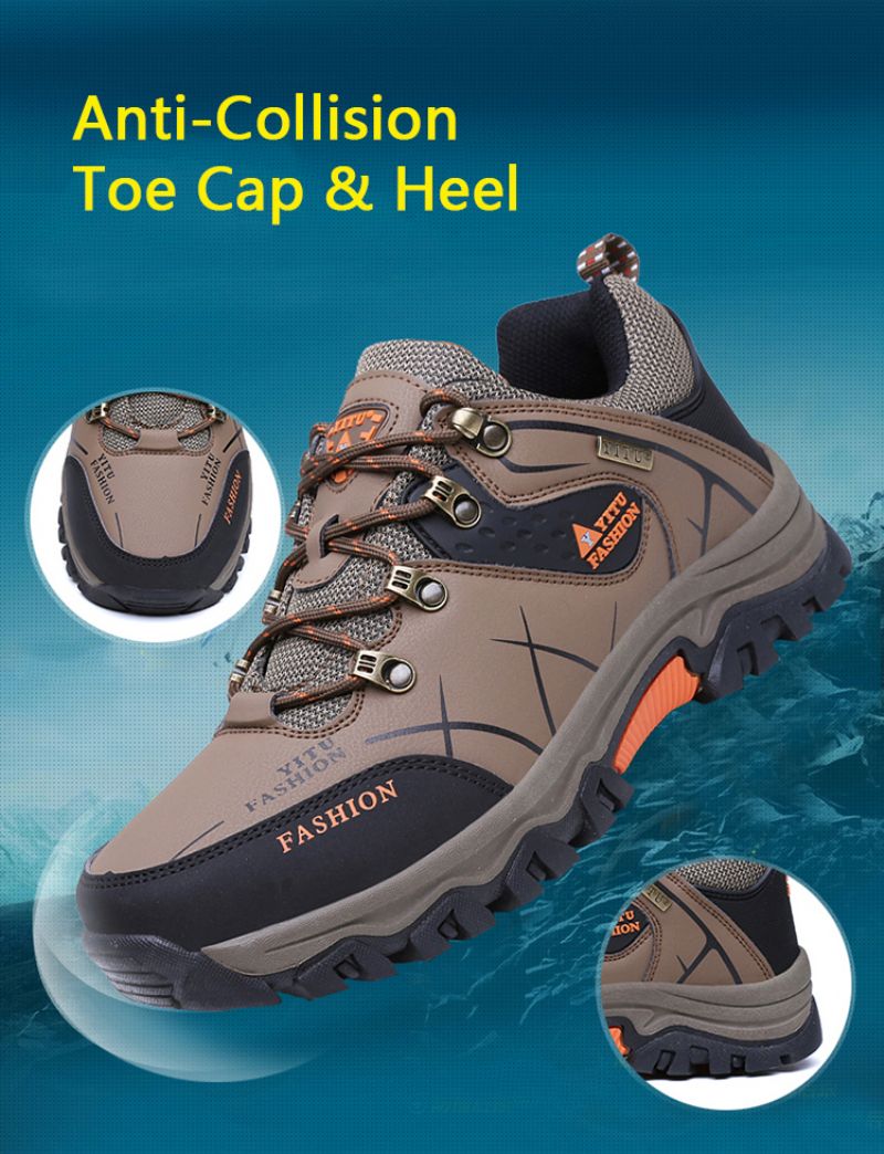Luxray Męskie Buty Trekkingowe - Szary