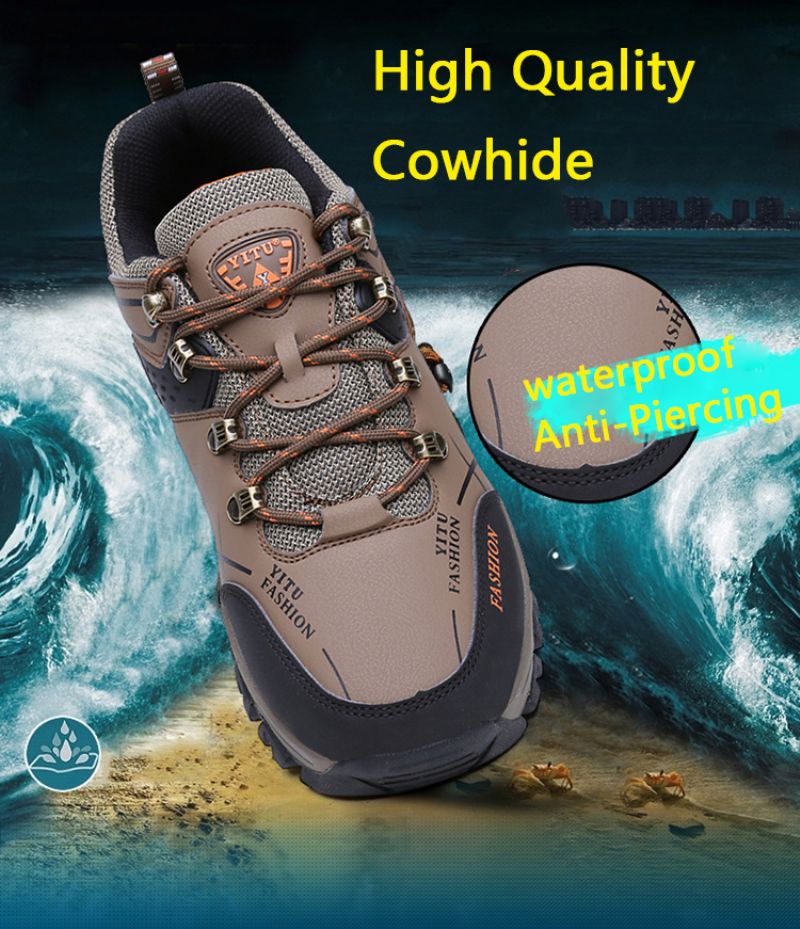 Luxray Męskie Buty Trekkingowe - Szary