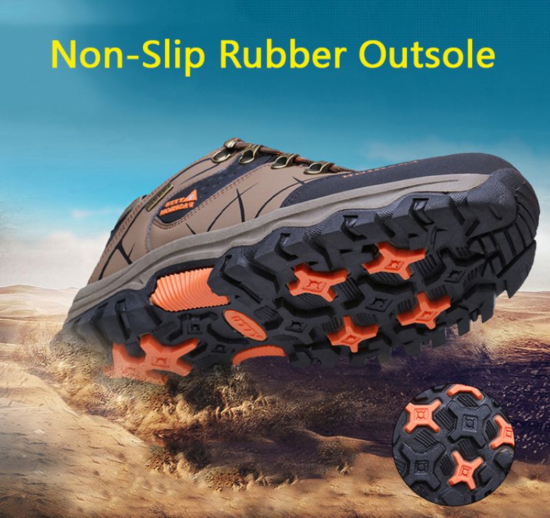 Luxray Męskie Buty Trekkingowe - Szary