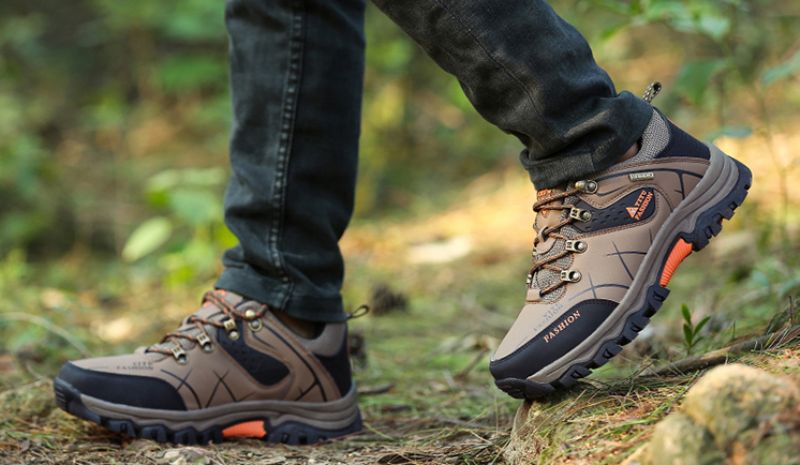 Luxray Męskie Buty Trekkingowe - Szary