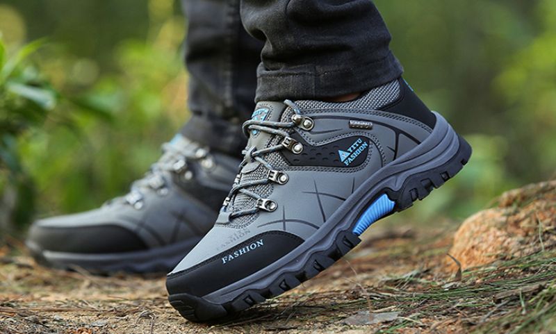 Luxray Męskie Buty Trekkingowe - Szary