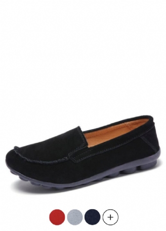 Luxury Damskie Mokasyny Czarne