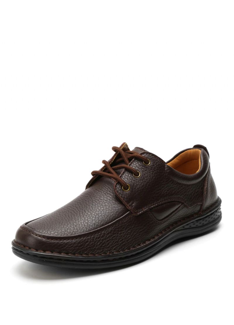 Lyon Męskie Mokasyny Eleganckie Buty
