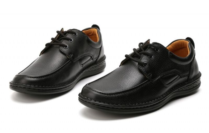 Lyon Męskie Mokasyny Eleganckie Buty - Brązowy