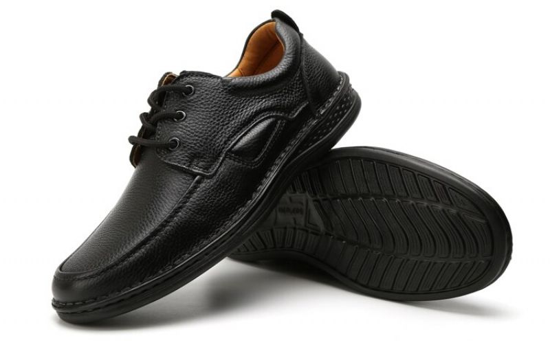 Lyon Męskie Mokasyny Eleganckie Buty - Brązowy