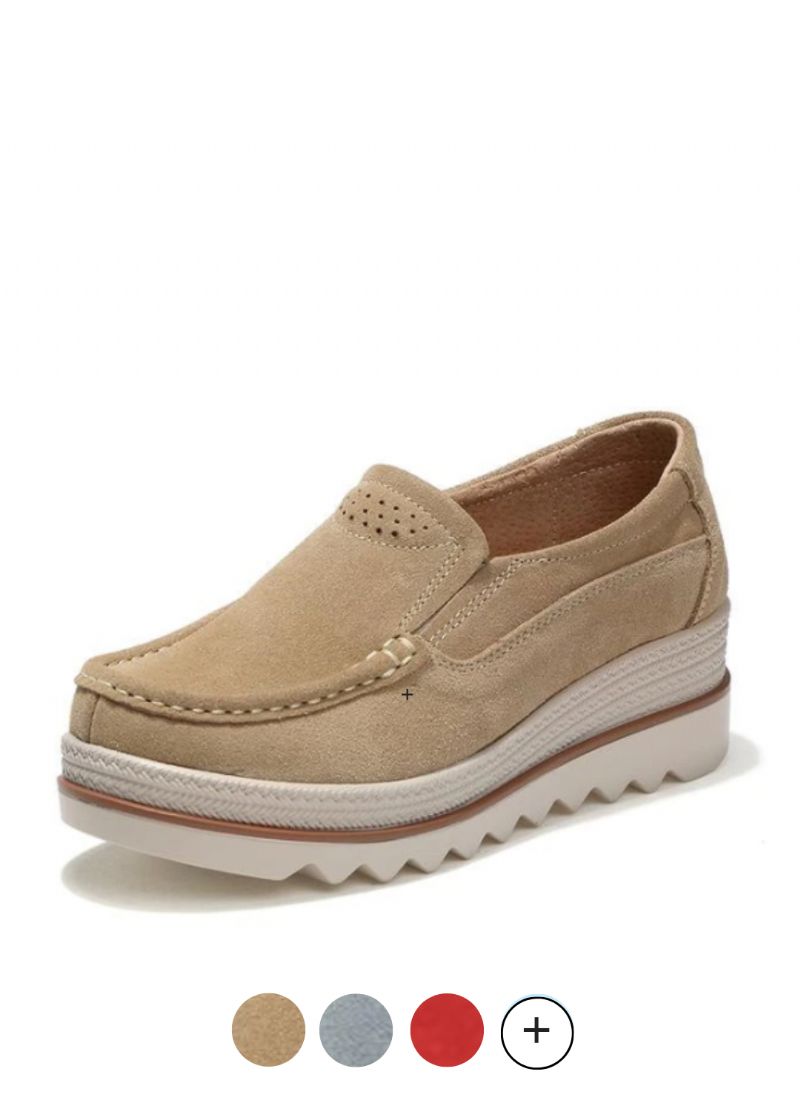 M10 Damskie Płaskie Buty Na Platformie