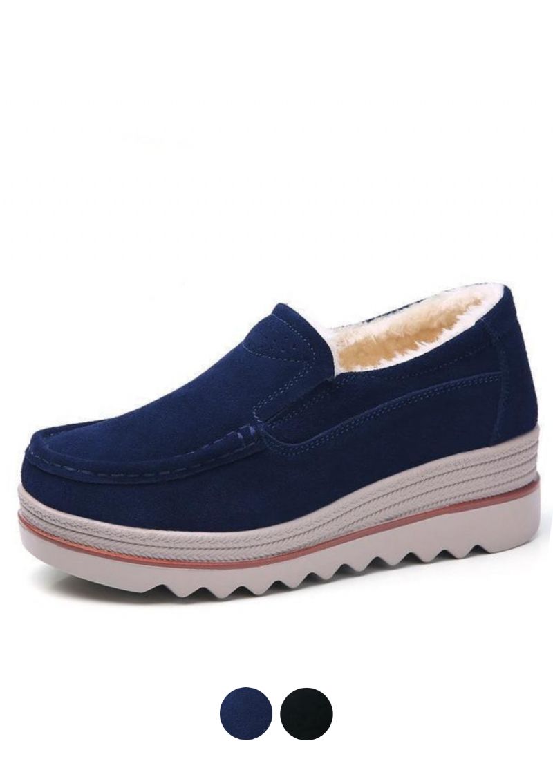 M10 Plush Damskie Buty Na Platformie