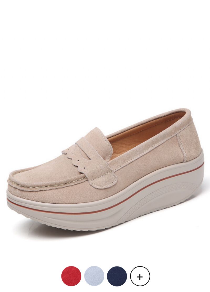 M15 Damskie Buty Na Co Dzień Na Platformie