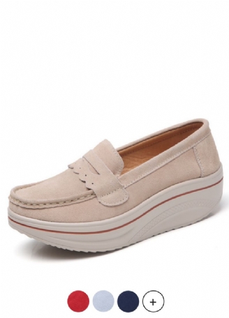 M15 Damskie Buty Na Co Dzień Na Platformie