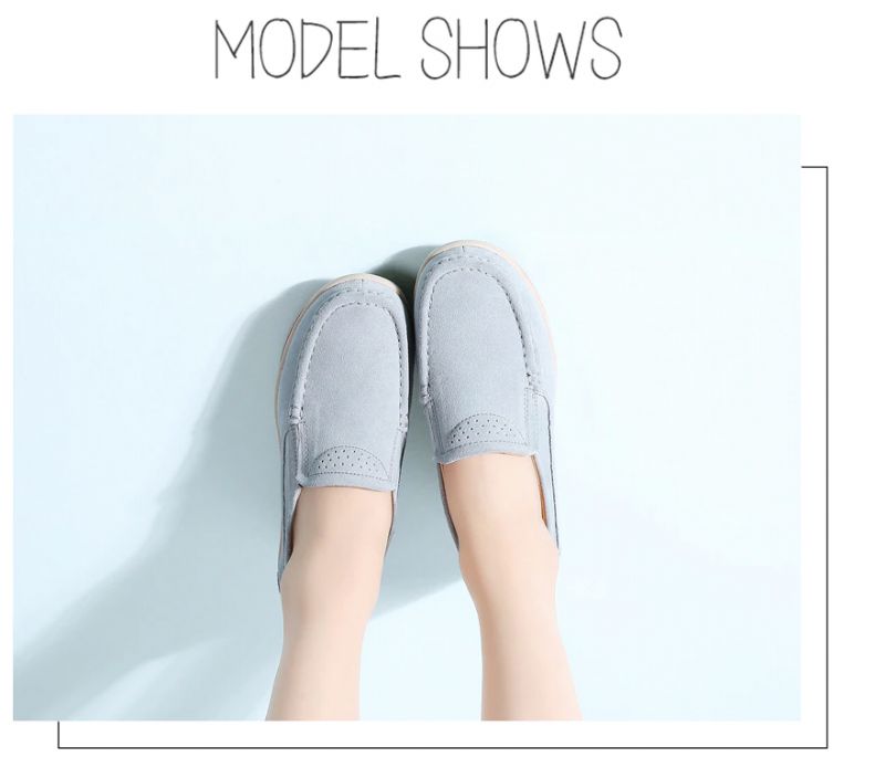 M15 Damskie Buty Na Platformie - Morelowy
