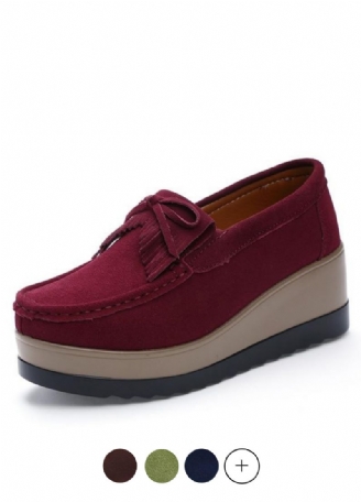 M3 Damskie Buty Na Platformie