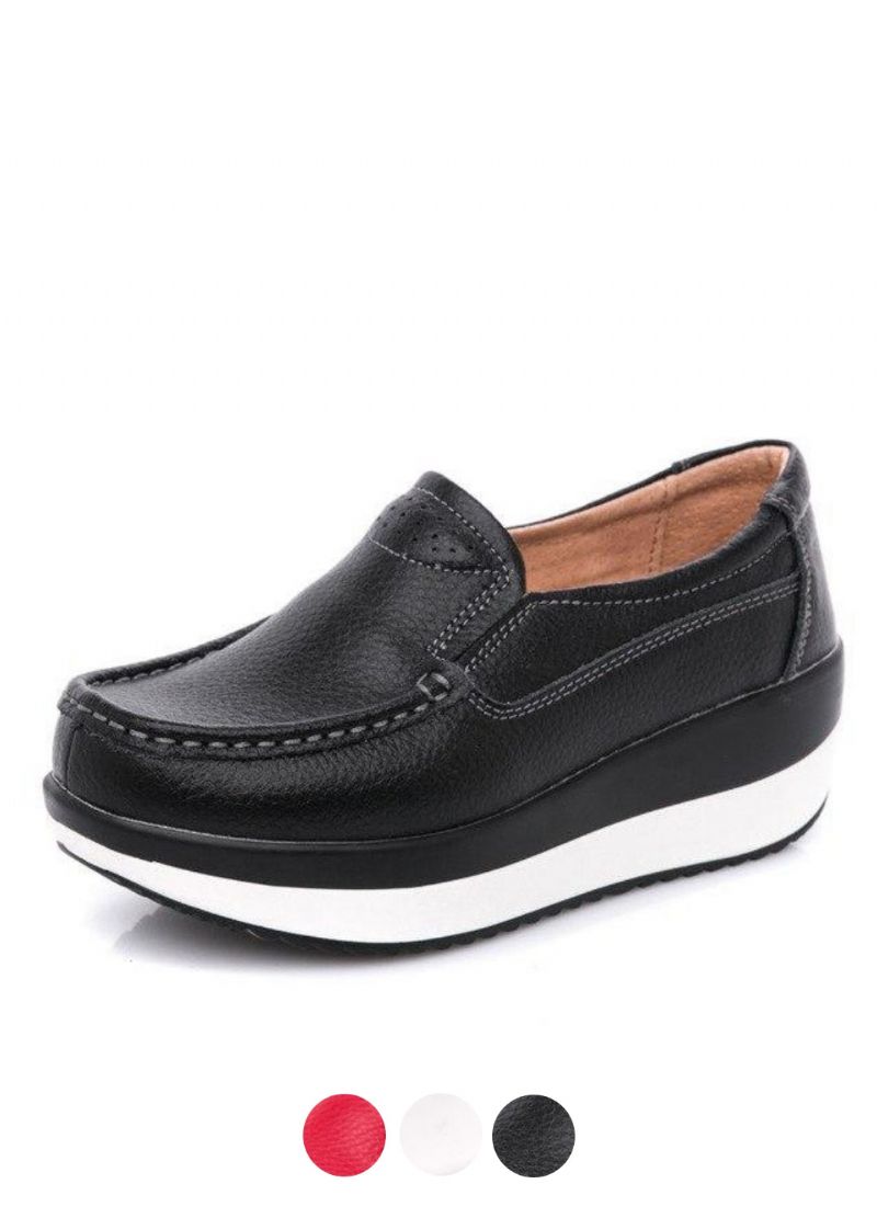 M8 Damskie Buty Na Platformie Soft