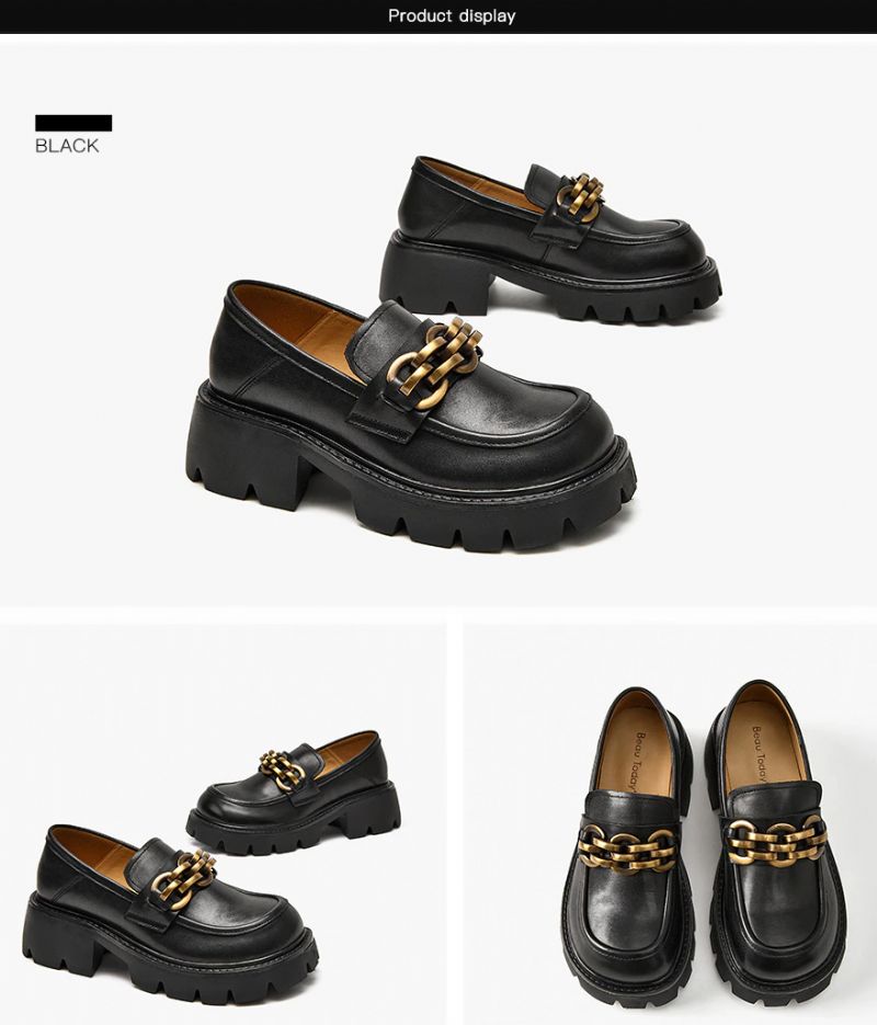 Macey Damskie Buty Na Platformie - Kawowy