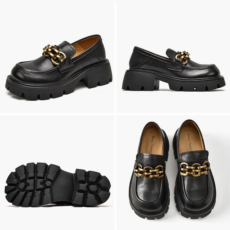 Macey Damskie Buty Na Platformie - Kawowy