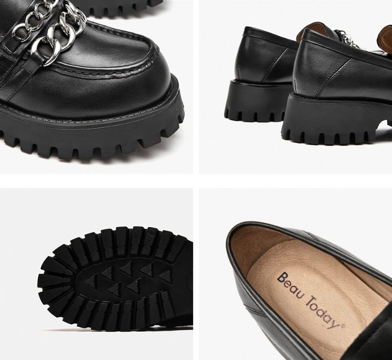 Macey Damskie Buty Na Platformie - Kawowy