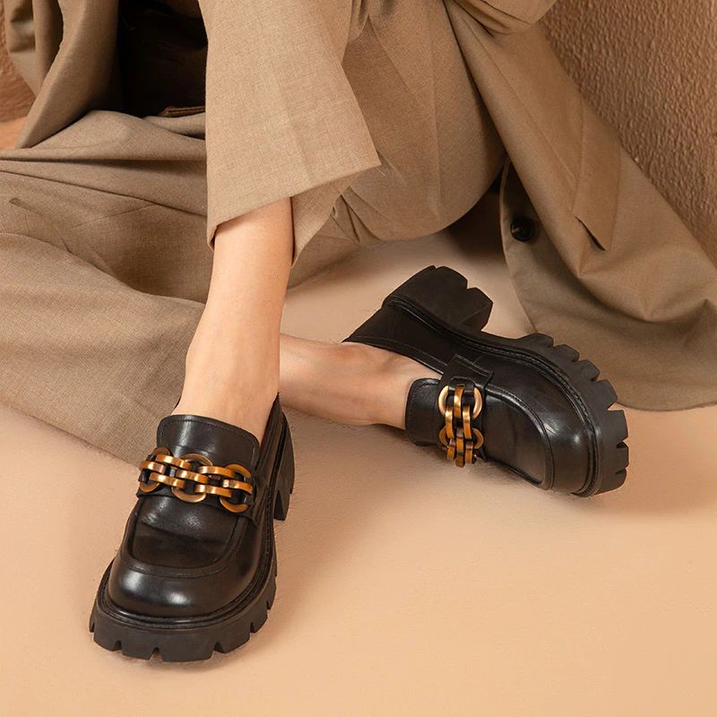 Macey Damskie Buty Na Platformie - Kawowy