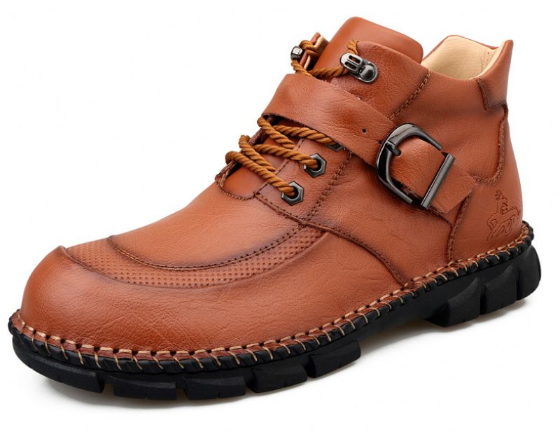 Macguaire Męskie Buty Robocze - Brązowy