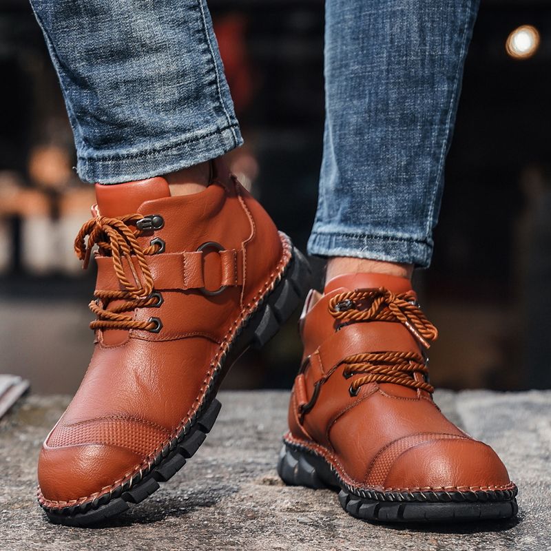 Macguaire Męskie Buty Robocze - Brązowy