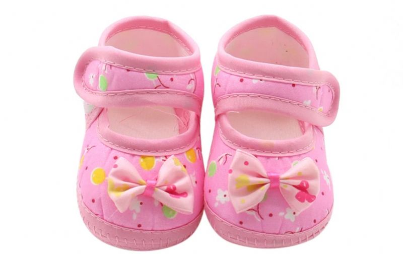 Magda Baby Dziewczęce Buty Na Płaskiej Podeszwie - Różowy