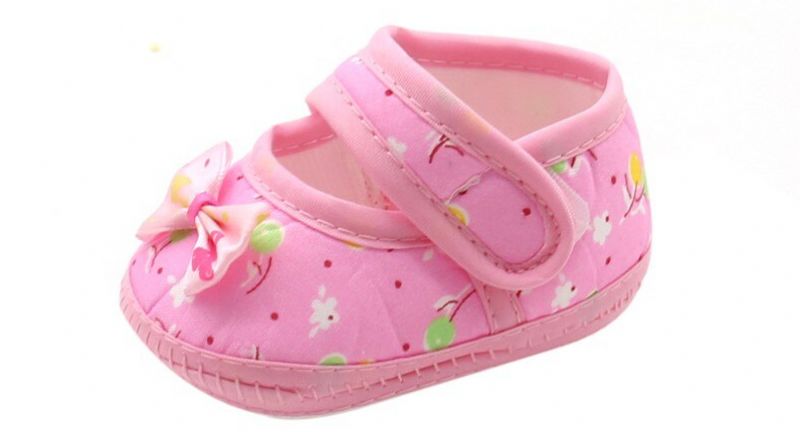 Magda Baby Dziewczęce Buty Na Płaskiej Podeszwie - Różowy