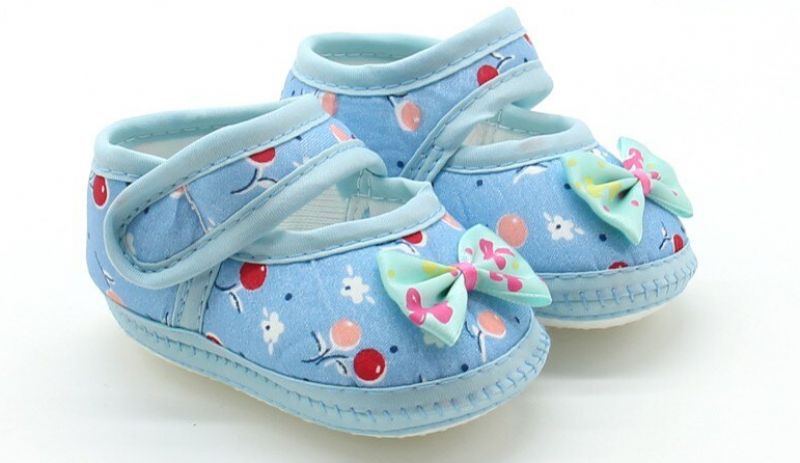 Magda Baby Dziewczęce Buty Na Płaskiej Podeszwie - Różowy