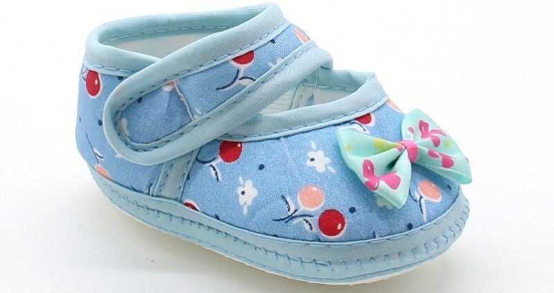 Magda Baby Dziewczęce Buty Na Płaskiej Podeszwie - Różowy