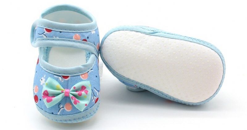 Magda Baby Dziewczęce Buty Na Płaskiej Podeszwie - Różowy