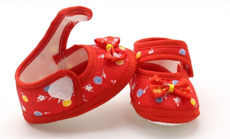 Magda Baby Dziewczęce Buty Na Płaskiej Podeszwie - Różowy