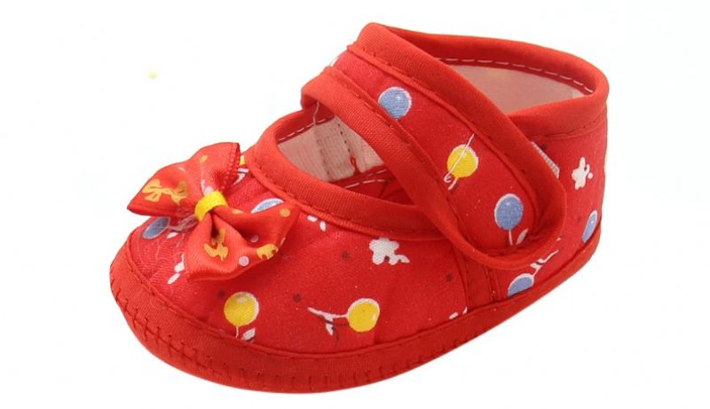 Magda Baby Dziewczęce Buty Na Płaskiej Podeszwie - Różowy