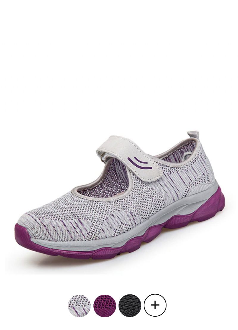 Magnolia Damskie Buty Sportowe Z Siateczki