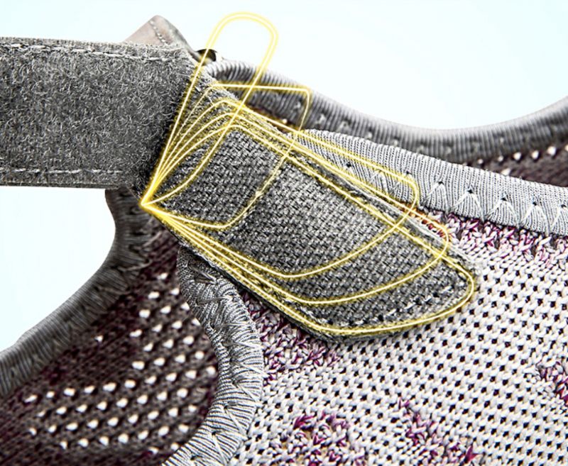 Magnolia Damskie Buty Sportowe Z Siateczki - Szary 01