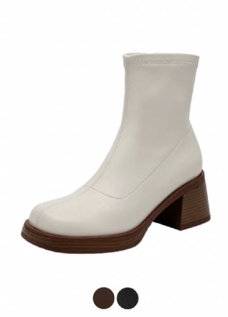 Maitte Damskie Buty Do Kostki Na Platformie