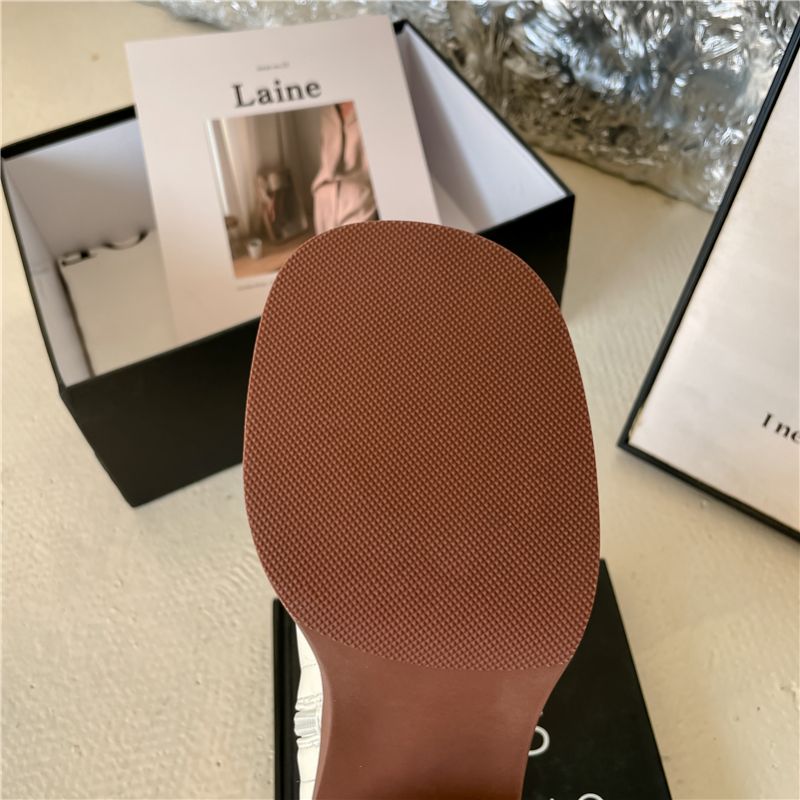 Maitte Damskie Buty Do Kostki Na Platformie - Biały Bez Futra