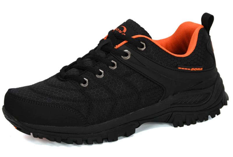 Majin Buty Sportowe Męskie - Czarny