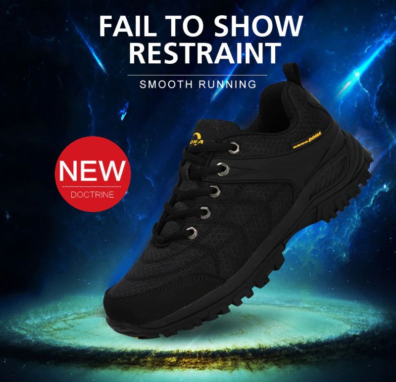 Majin Buty Sportowe Męskie - Czarny
