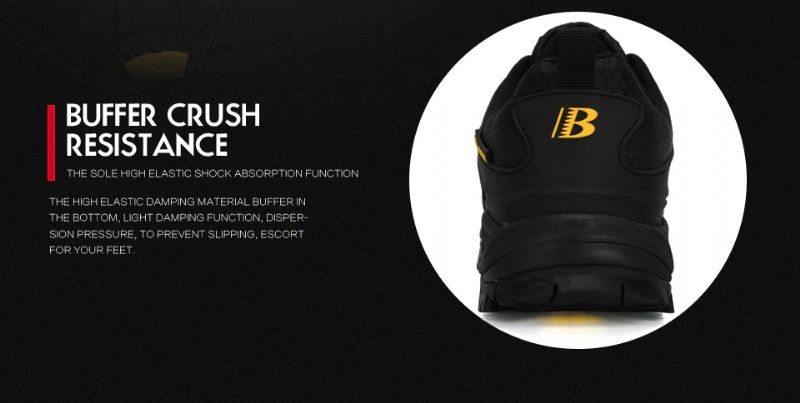 Majin Buty Sportowe Męskie - Czarny