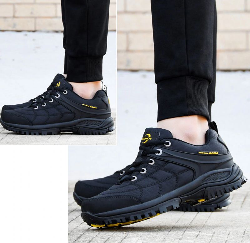 Majin Buty Sportowe Męskie - Czarny