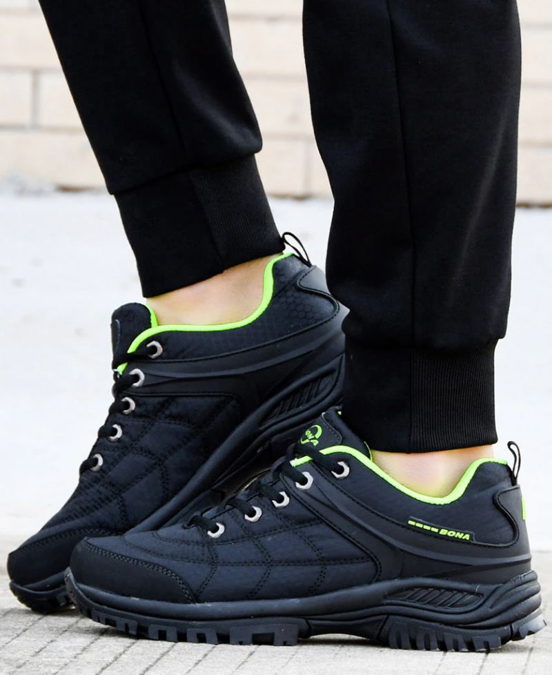 Majin Buty Sportowe Męskie - Czarny