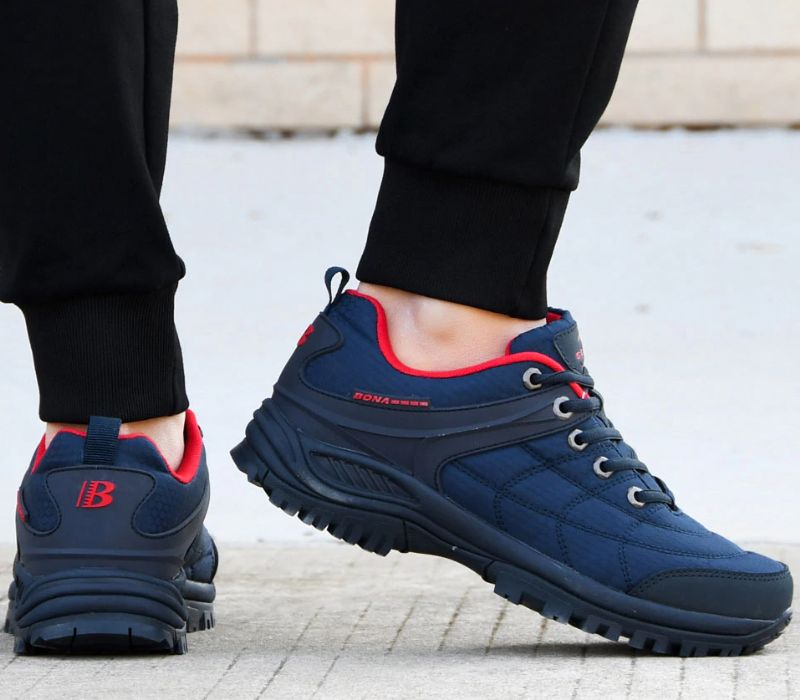 Majin Buty Sportowe Męskie - Czarny