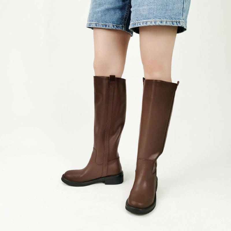 Makarena Damskie Buty Do Kolan - Czarny