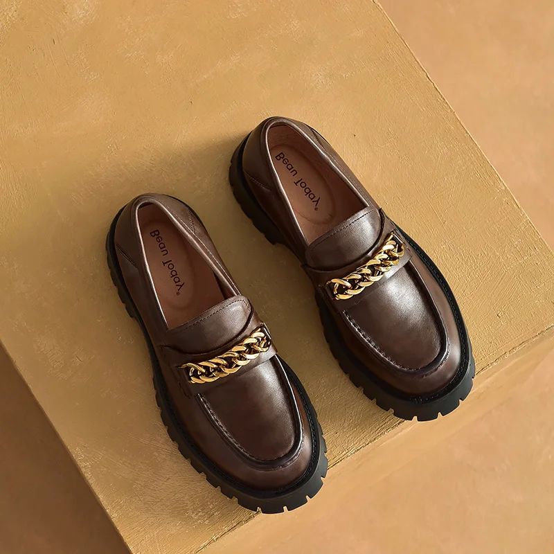 Makris Damskie Buty Typu Platform - Czarny