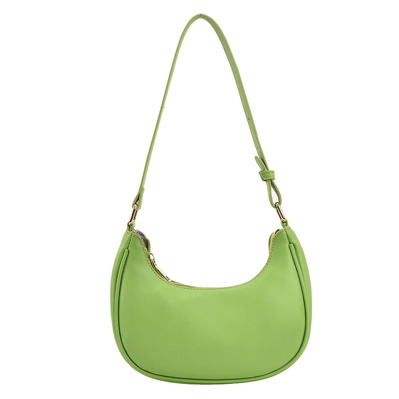 Mała Torebka Damska Lirio Leather Crossbody - Zielony