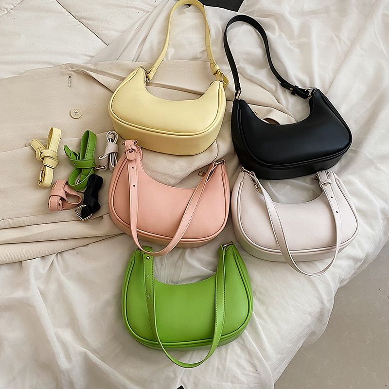 Mała Torebka Damska Lirio Leather Crossbody - Zielony
