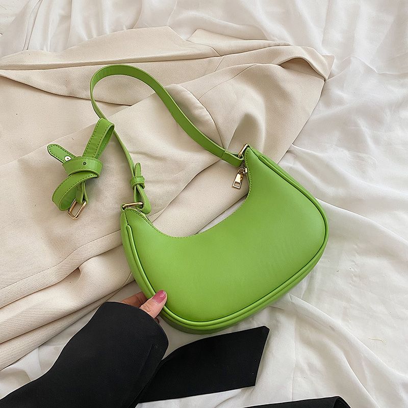 Mała Torebka Damska Lirio Leather Crossbody - Zielony