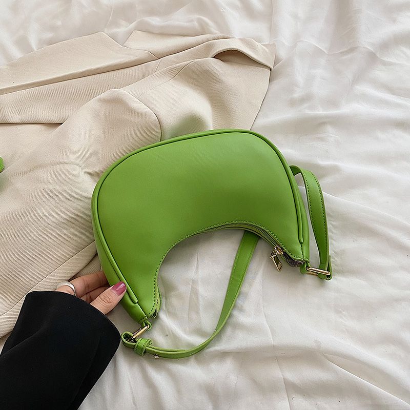 Mała Torebka Damska Lirio Leather Crossbody - Zielony