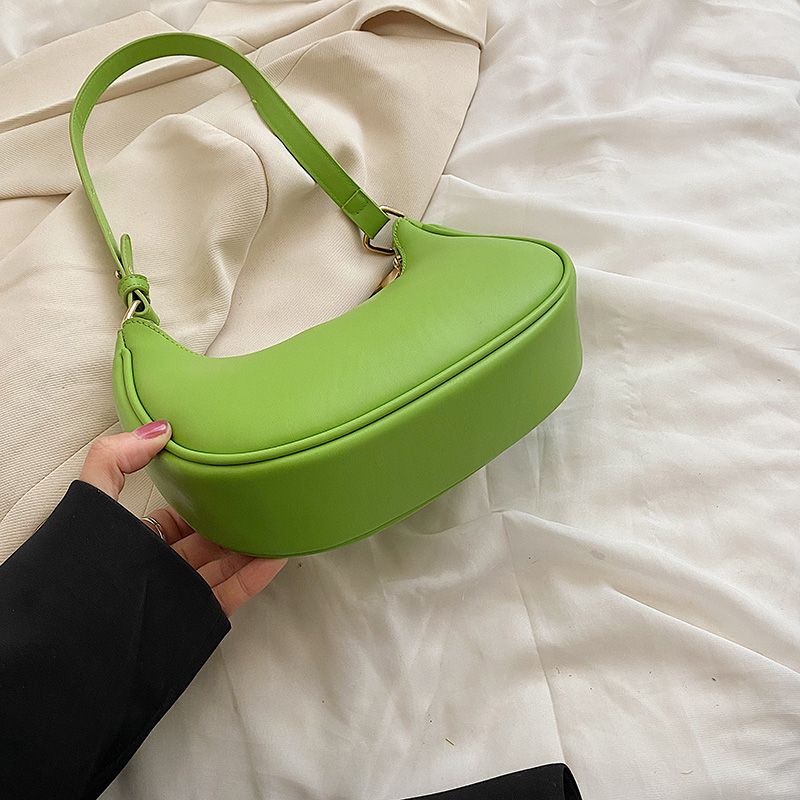 Mała Torebka Damska Lirio Leather Crossbody - Zielony
