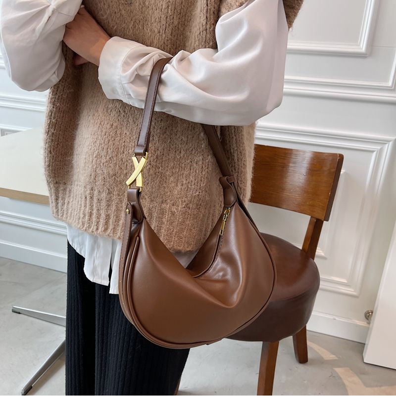 Mała Torebka Damska Loreth Leather - Czarny