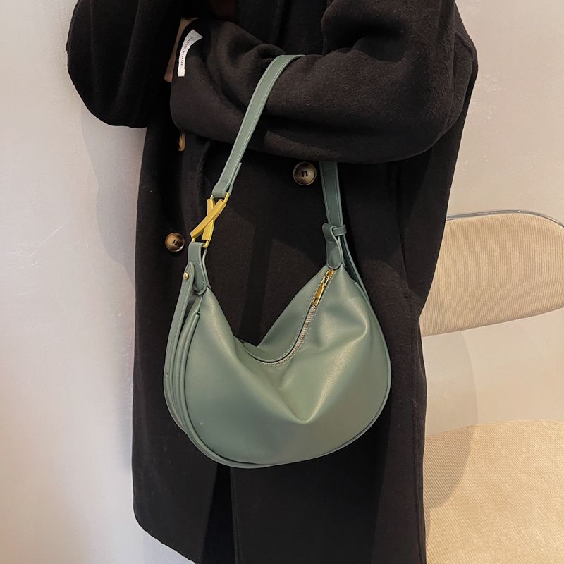 Mała Torebka Damska Loreth Leather - Czarny